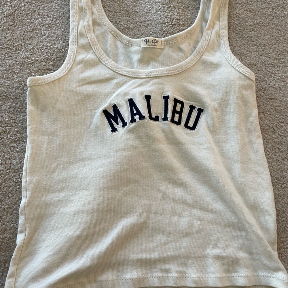 NWOT: John Galt Tank Top - One Size